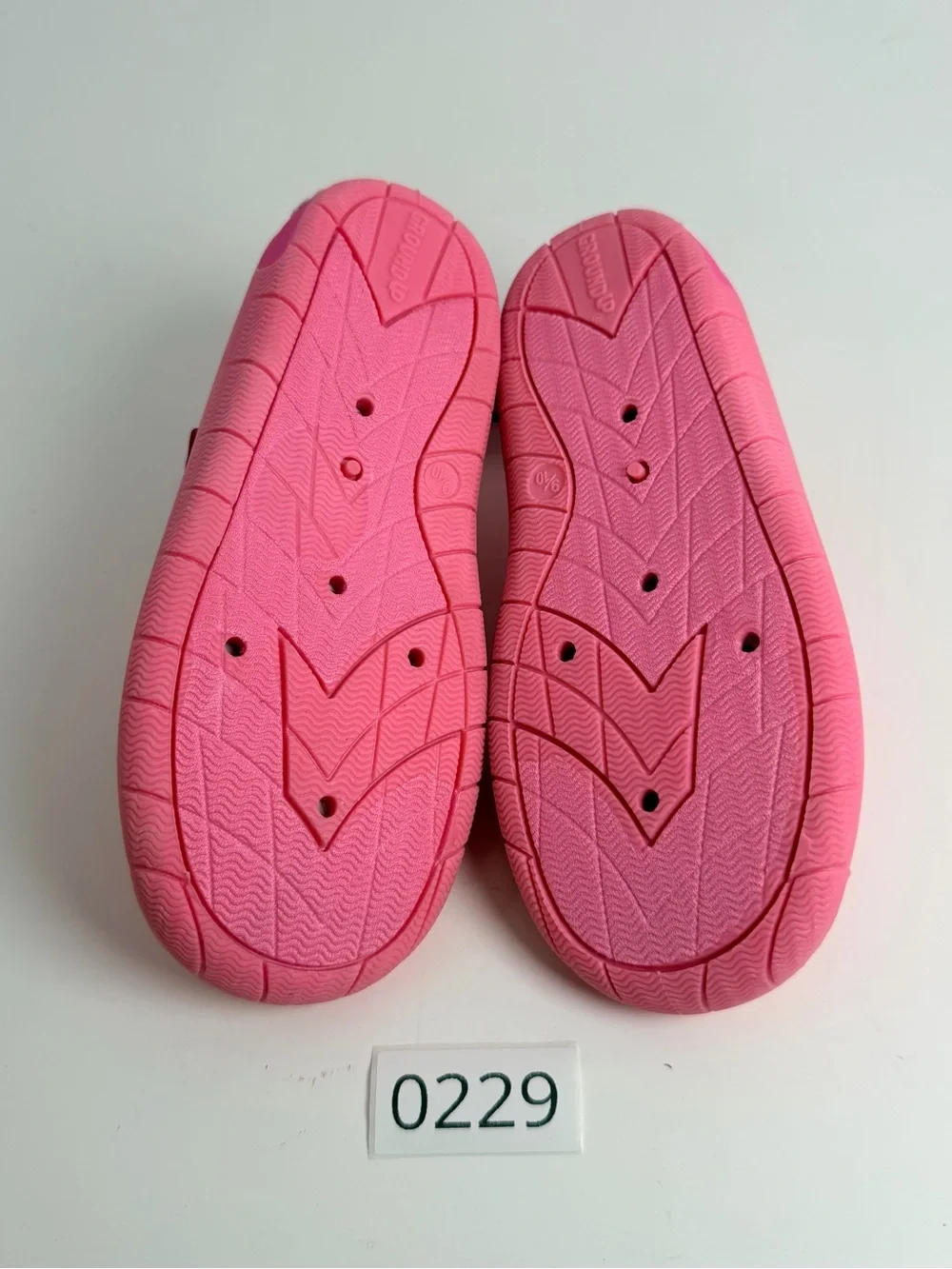 Hello Kitty Kids Pink Water Shoes with Secure Hook-and-Loop Strap